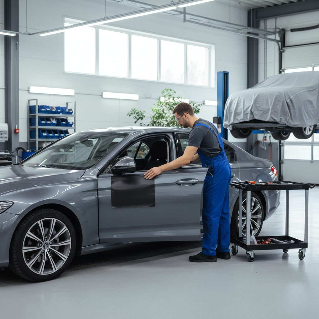 Шумоизоляция автомобиля