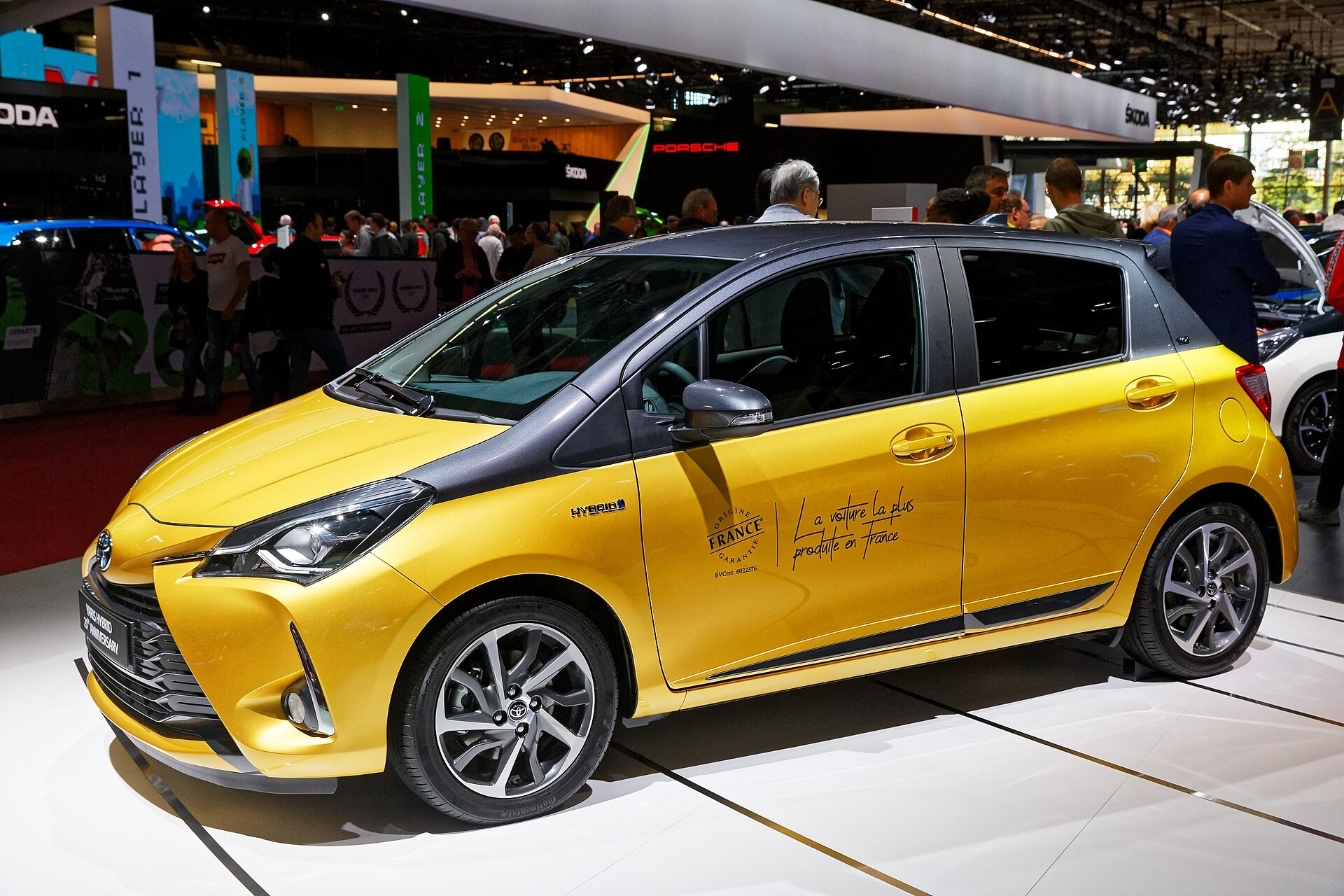 На Франкфуртском автосалоне – 2011 дебютирует Toyota Yaris III поколения