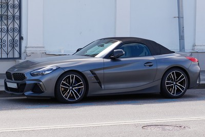 Пропан-бутановая BMW M5 от тюнинг-ателье G-Power