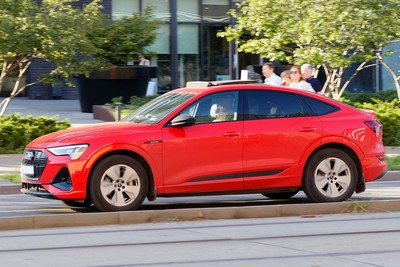 Первый серийный Audi-гибрид дебютирует в Лос-Анджелесе