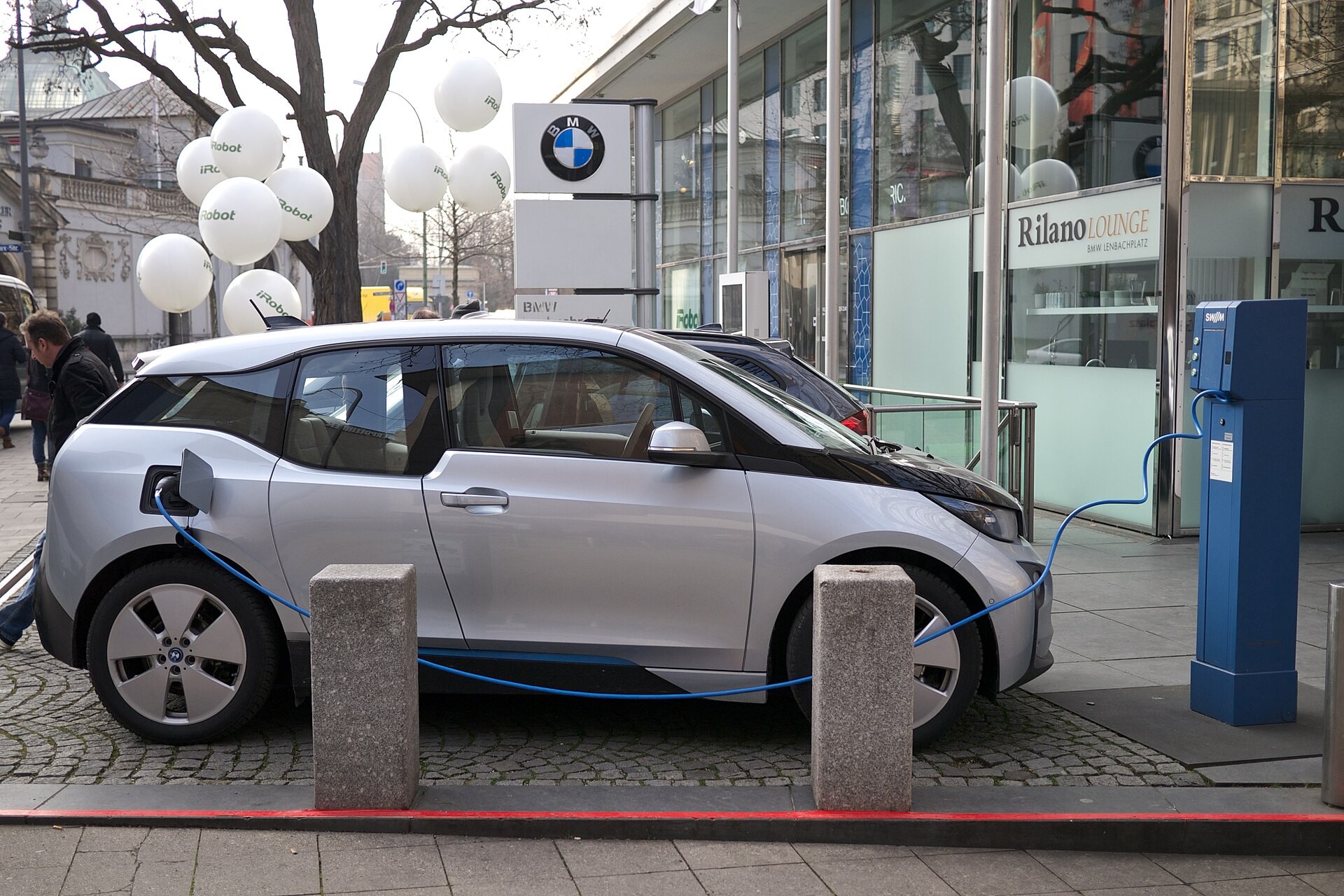 ​BMW i3 «Спагетти-кар» продан на аукционе на звездном гала-ужине Фонда Леонардо Ди Каприо