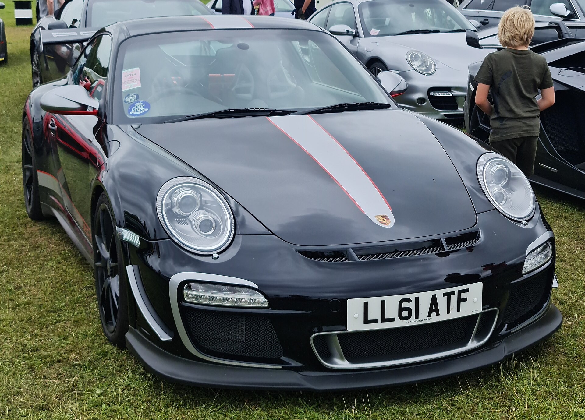 Уникальный Porsche 911 GT3 RS выставлен на торги со стартовой ценой 290 тысяч долларов