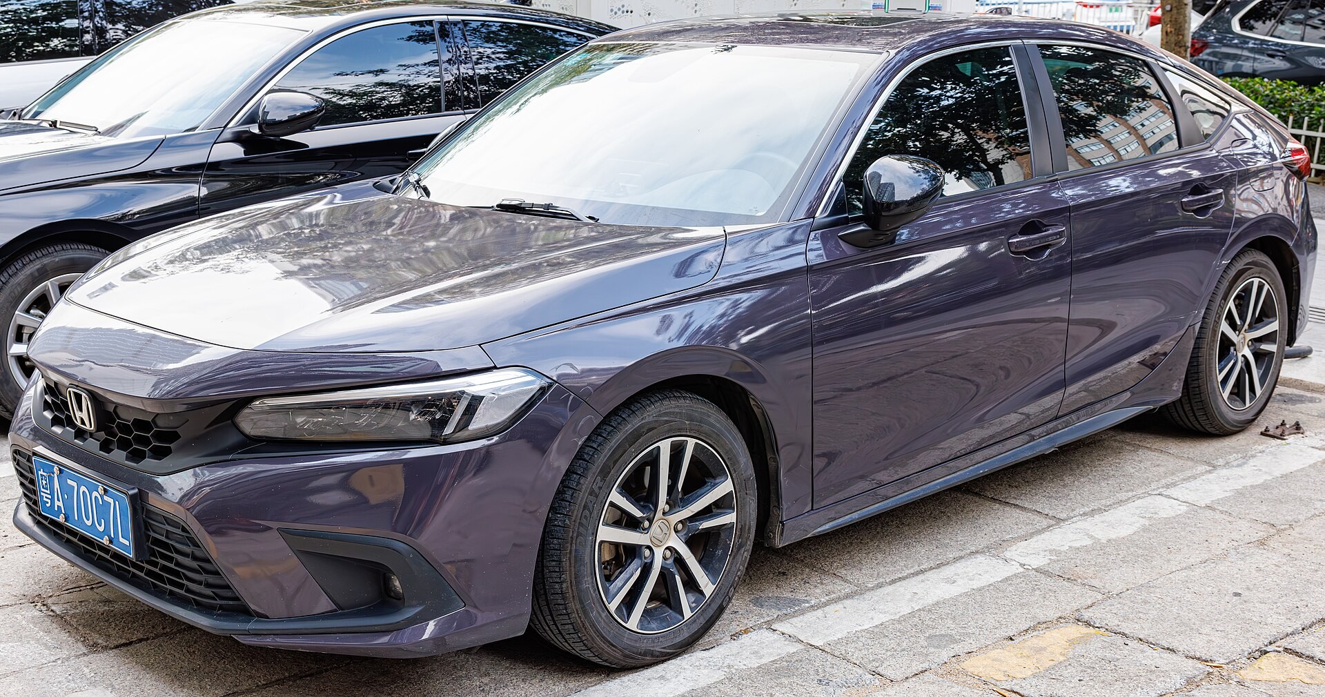 Honda представила рестайлинговый Civic 2019 модельного года