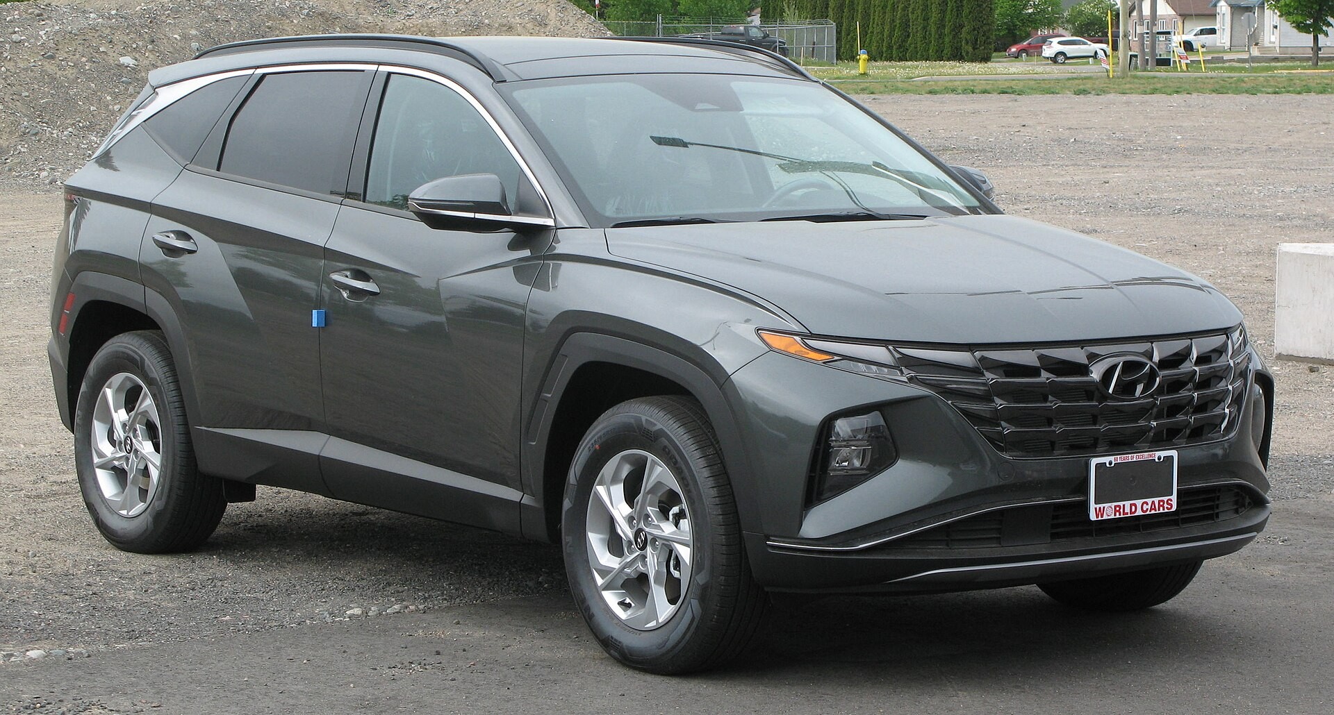 ​Hyundai возглавил список лидеров российских автопродаж в сегменте SUV