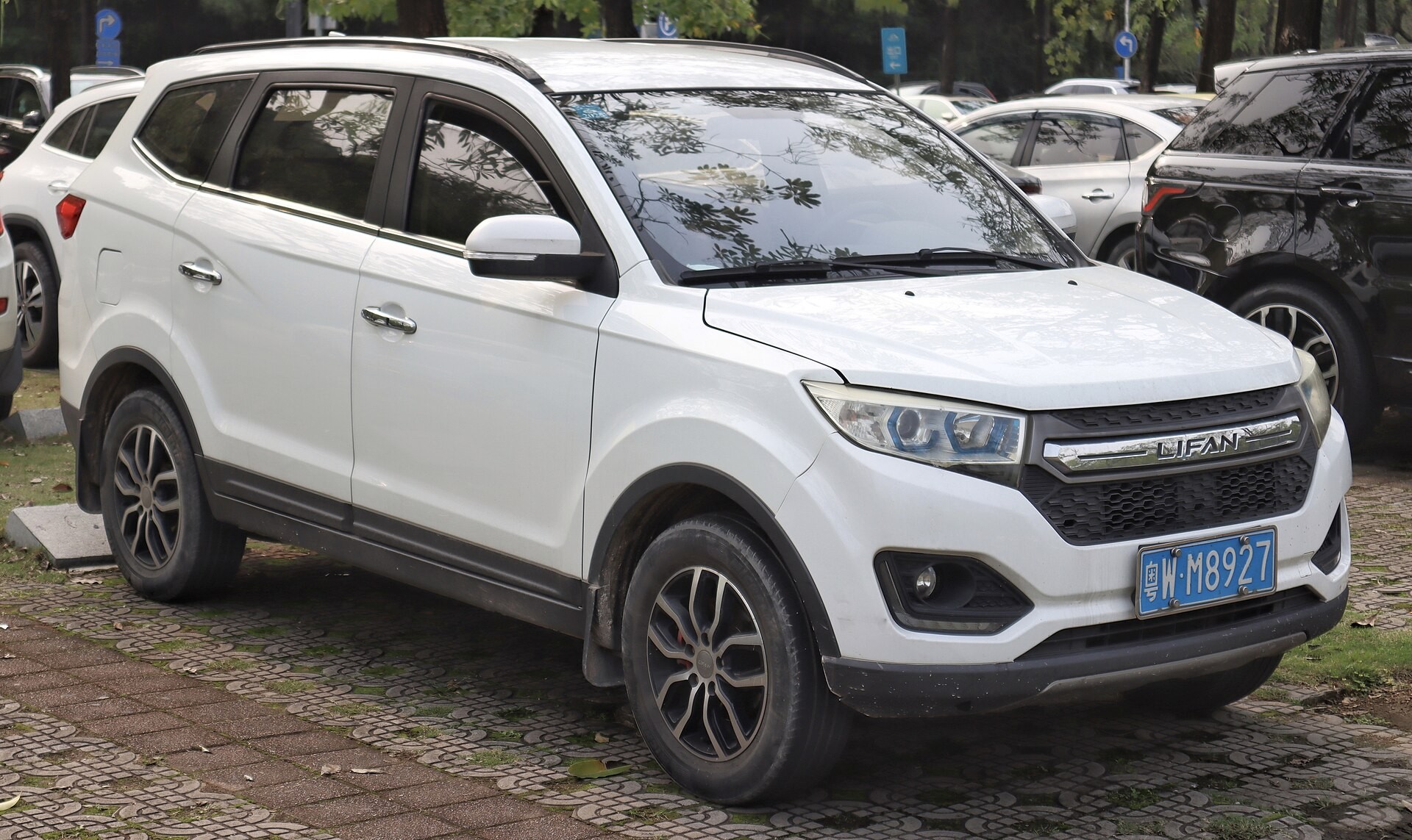​Lifan лидирует на российском рынке среди китайских производителей