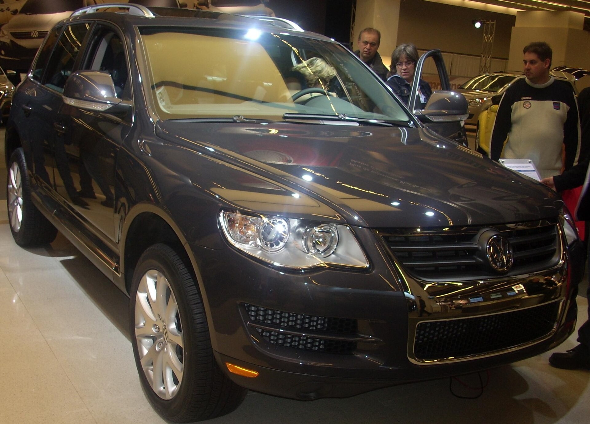 ​VW Touareg признан автомобилем с самой высокой остаточной стоимостью в сегменте SUV (E)