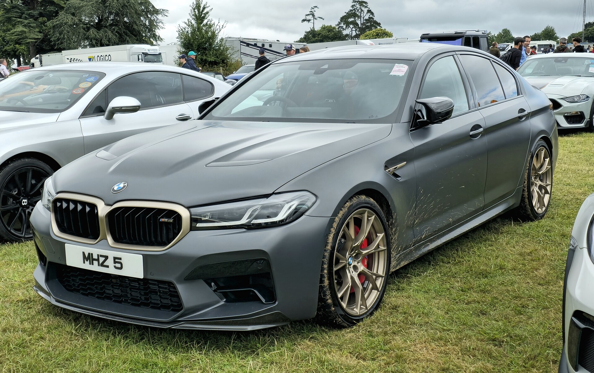 В честь 30-летия модели BMW M5 создан самый мощный автомобиль в истории баварского бренда